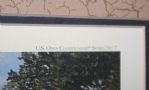 Steve Jones Signed 1996 US Open 16th Hole @ Oakland Hills Ltd Ed Hartough  Print 396/850