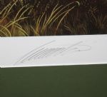 Justin Leonard Signed 1999 Royal Troon 18th Hole Baxter Ltd Ed Print 48/150