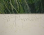 Jack Nicklaus Signed 'Triumphant Return' Limited Edition Walt Spitzmiller Print 75/975