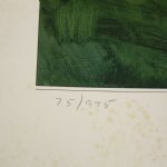 Jack Nicklaus Signed 'Triumphant Return' Limited Edition Walt Spitzmiller Print 75/975