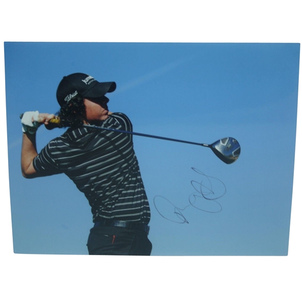 Rory McIlroy Signed 8x10 Photo JSA COA