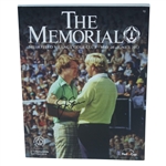 Jack Nicklaus Signed Memorial Magazine - With Tom Watson JSA COA