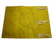 Multi-Signed Memorial Embroidered Flag JSA COA