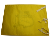 Bernhard Langer Signed 2013 Masters Embroidered Flag JSA COA