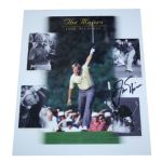 Jack Nicklaus Signed 8x10 Photo The Majors JSA COA