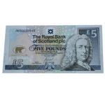 Jack Nicklaus Signed Royal Bank of Scotland 5lb Note JSA COA