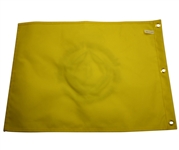 Jack Nicklaus Signed Undated Memorial Embroidered Flag JSA COA