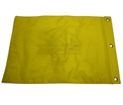 Arnold Palmer Signed Undated Arnold Palmer Invitational Embroidered Flag JSA COA