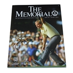 Jack Nicklaus Signed 2011 Memorial Tournament Program JSA COA