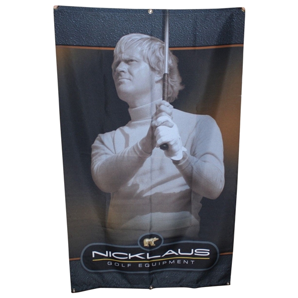 Jack Nicklaus Banner - Nicklaus Golf Equipment