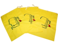 Lot of 3 Embroidered Masters Flags - 2012, 2013, and 2014