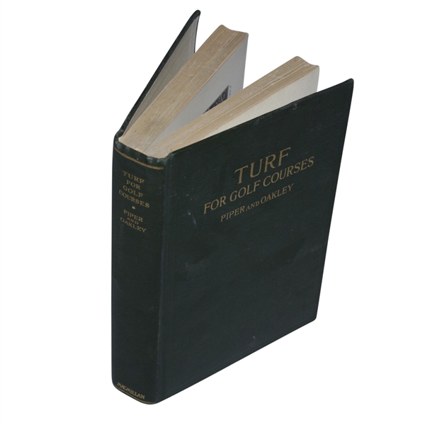 Turf For Golf Courses Book by Piper and Oakley - 1917
