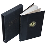 Byron Nelson Signed Book The Little Black Book - Nissan Open JSA COA