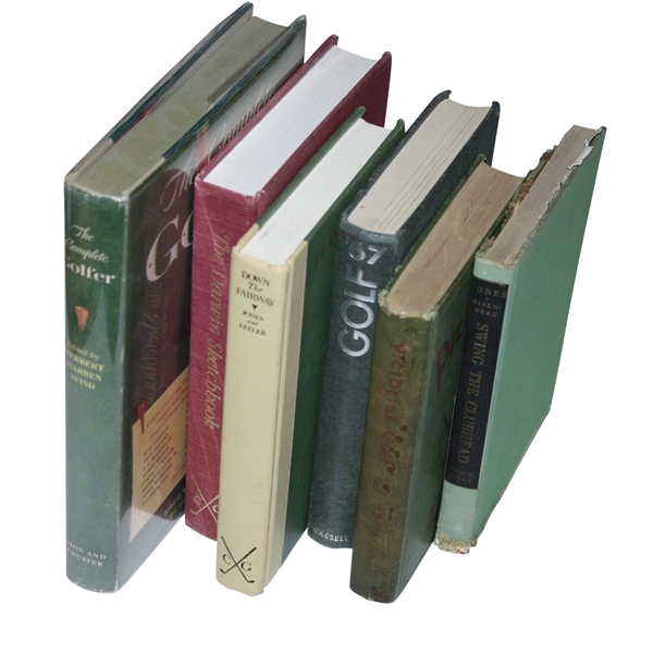 Lot of Six Books - Mark Brooks Collection