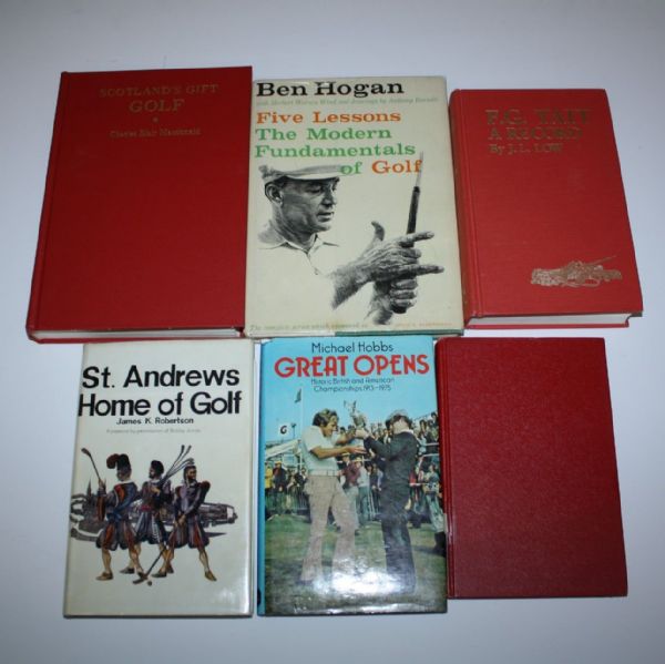 Lot of Six Books - Mark Brooks Collection