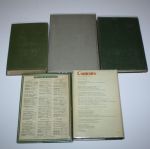 Lot of Five Golf Books - Mark Brooks Collection