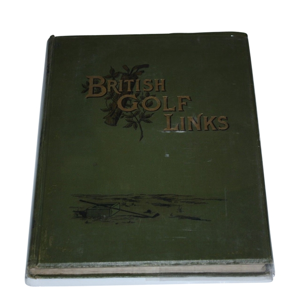 British Golf Links - 1897 Book