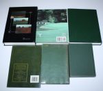 Lot of Six Golf Books - Mark Brooks Collection