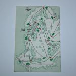 1960 Masters Spectator Guide-Arnold Palmer's 2nd of 4 Masters Wins-Near Mint!