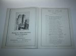 1934 US Open Program-Fully Intact With Strong Binding-One to Own!