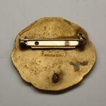 1932 US Open Contestant Badge - Sarazen Win