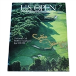 Curtis Strange Signed 1988 US Open Program JSA COA