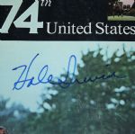 Hale Irwin Signed 1974 US Open Program JSA COA