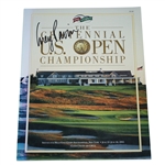 Corey Pavin Signed 1995 US Open Program JSA COA