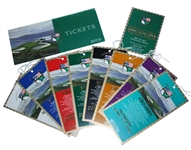 2000 US Open Ticket Set (8) - Woods Win at Pebble Beach