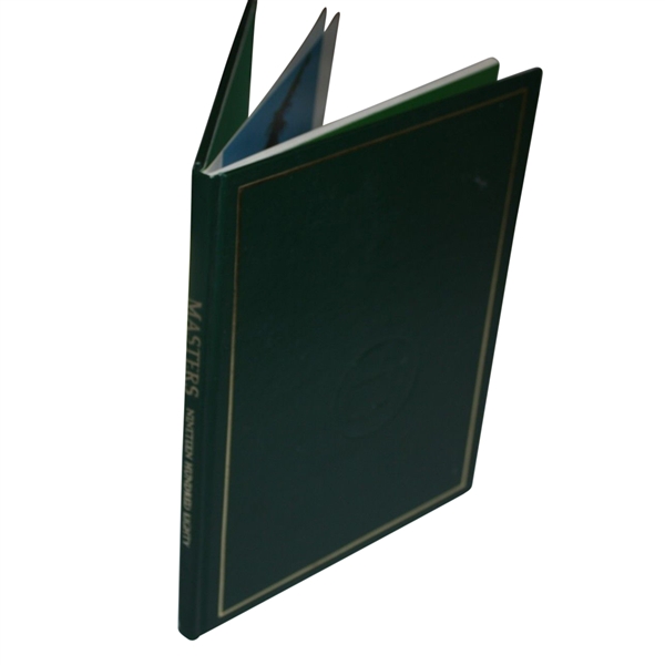 1980 Masters Annual Book - Seve Winner