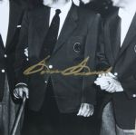 Sam Snead Signed Masters Photo with Hogan and Jones - Framed JSA COA