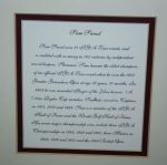 Sam Snead Signed Masters Photo with Hogan and Jones - Framed JSA COA