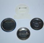 Lot of 4 US Open Ticket Badges - 1964, 1978, 1982, and 1987