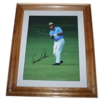 Arnold Palmer Signed Color Photo - Framed JSA COA