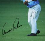 Arnold Palmer Signed Color Photo - Framed JSA COA
