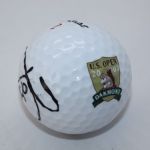 Angel Cabrera Signed 2007 US Open Oakmont Logo Golf Ball JSA COA