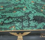 Orville Moody Signed 1969 US Open Cypress Creek Candy Dish - Course Layout JSA COA