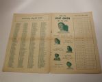 1946 LA Open Program - 20th Annual Tournament - Riviera Country Club - Nelson