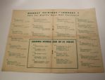 1946 LA Open Program - 20th Annual Tournament - Riviera Country Club - Nelson