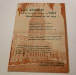 1946 LA Open Program - 20th Annual Tournament - Riviera Country Club - Nelson