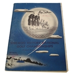 Byron Nelson Signed 1946 Chicago Victory National Championship Program JSA COA