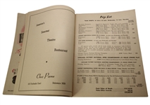 Byron Nelson Signed 1946 Chicago Victory National Championship Program JSA COA