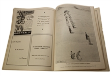 Byron Nelson Signed 1946 Chicago Victory National Championship Program JSA COA