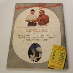 Byron Nelson Signed 1946 Chicago Victory National Championship Program JSA COA