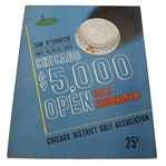 1940 Tam OShanter Chicago $5,000 Open Tournament Program