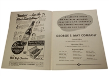 1940 Tam O'Shanter Chicago $5,000 Open Tournament Program
