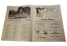 1940 Tam O'Shanter Chicago $5,000 Open Tournament Program