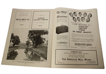 1940 Tam O'Shanter Chicago $5,000 Open Tournament Program