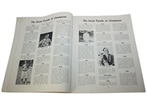 1952 US Amateur Program - Seattle Golf and CC - with Signed Winner Jack Westland Cut JSA COA
