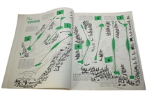 1952 US Amateur Program - Seattle Golf and CC - with Signed Winner Jack Westland Cut JSA COA